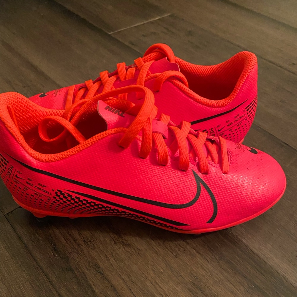 Nike soccer cleats.